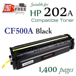 Compatible HP 202A Black CF500A CF501A CF502A CF503A
