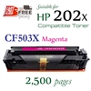 Compatible HP 202X Magenta CF500X CF501X CF502X CF503X