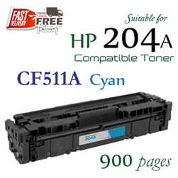 HP 204A Cyan CF510A CF511A CF512A CF513A