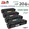 HP 204A CF510A CF511A CF512A CF513A