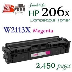 HP206X Magenta W2112X