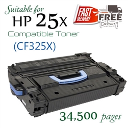 Compatible HP 25X, CF325X, HP25X