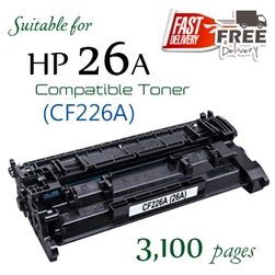 Compatible HP 26A, HP26X, CF226A, CF226X