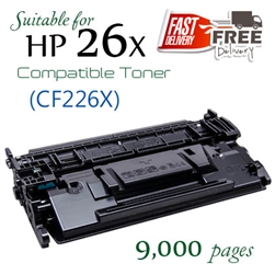 Compatible HP 26A, HP26X, CF226A, CF226X