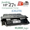 HP 27A, HP27X, C4127X, C4127A