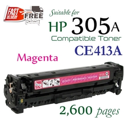 Compatible HP 305A Magenta CE410A CE410X CE411A CE412A CE413A