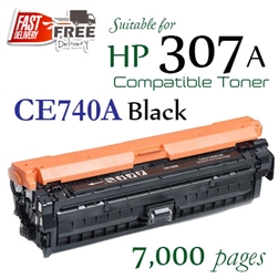 Compatible HP307A Black