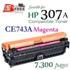 Compatible HP307A Magenta