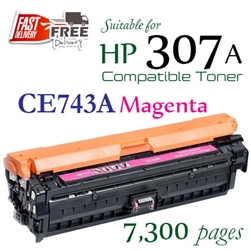 Compatible HP307A Magenta