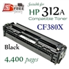 Compatible HP 312X Black CF380A CF380X CF381A CF382A CF383A