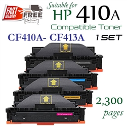 HP 410A, CF410A, CF411A, CF412A, CF413A