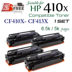 HP410A, HP410X, CF410X, CF411X, CF412X, CF413X