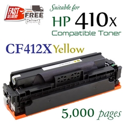 HP410X Yellow, CF412X