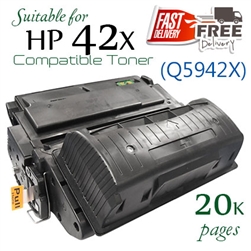 Compatible HP 42A 42X Q5942A Q5942X
