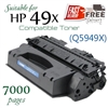 Compatible HP 49A 49X Q5949A Q5949X