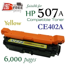 HP 507A Yellow, CE400A, CE401A, CE402A, CE403A
