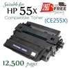 Compatible HP 55A 55X CE255A CE255X