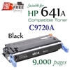 HP 641A Black C9720A C9721A C9722A C9723A
