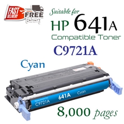 HP 641A Cyan C9720A C9721A C9722A C9723A