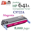HP 641A Magenta C9720A C9721A C9722A C9723A