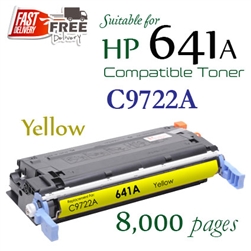 HP 641A Yellow C9720A C9721A C9722A C9723A
