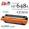 Compatible HP 647A Cyan CE260A CE261A CE262A CE263A