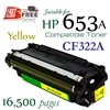 HP653A Yellow CF320A CF321A CF322A CF323A