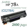 Compatible HP 78A CE278A