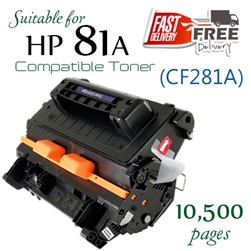 Compatible HP 81A CF281A