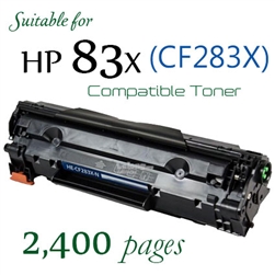 Compatible HP 83A CF283A HP 83X CF283X