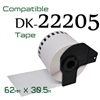 Brother DK22205 labelling Tape