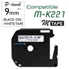 Compatible Brother M-Tape M-K221