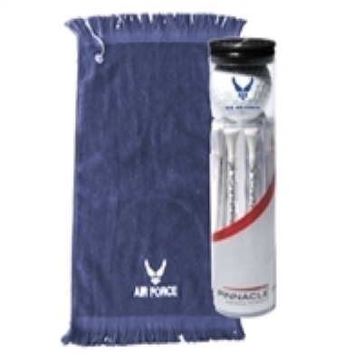 Golf Towel/Ball Set-Air Force