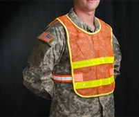 Reflective Bib Style Vest