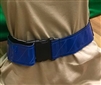 Re-Flex Vinyl Belts: Heavy-Duty with Quick-Release Buckle