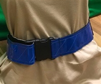 Re-Flex Vinyl Belts: Heavy-Duty with Quick-Release Buckle