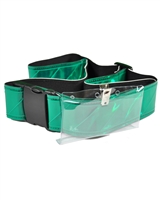 Re-Flex Vinyl Belts: Heavy-Duty with Quick-Release Buckle & ID Holder