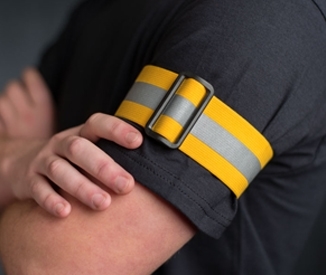 Re-flex Adjustable Elastic Arm Bands