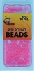 Jeros Tackle Size 5 Red Round Beads (apx.98pcs)