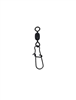 Brass Crane Swivel with Duolock Snap - Size 3 (50ct)