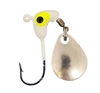 Road Runner Spinner Jig Head with Eyes 1/16oz Size 4 Hook - White 8pk