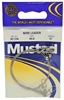 Mustad Wire Leader - 45lb Test 12in Length 3pk