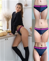 Stretch Satin Starlette Panties