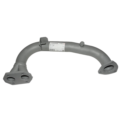 Exhaust Collector J Pipe - Vanagon 83-85