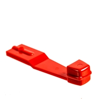 Heat Control Lever Transporter 73-79 Red