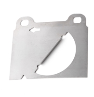 Brake Pad Backing Plate - Girling - Left (Driver) Side - Vanagon 80-85