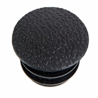 Headrest Guide Tube Cap - Black - Transporter 75-79