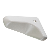 Sliding Door Top Roller Cover for Left (Driver) Side Sliding Door - Cloud White - Transporter 68-79