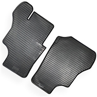 Floor Mat Set Vanagon 80-92 Black