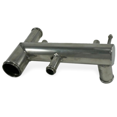 Coolant Junction - Stainless Steel - Vanagon 86-92